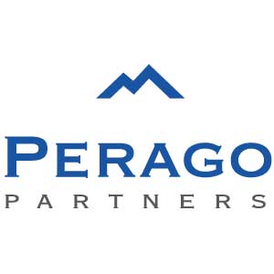 perago partners logo by perkins design